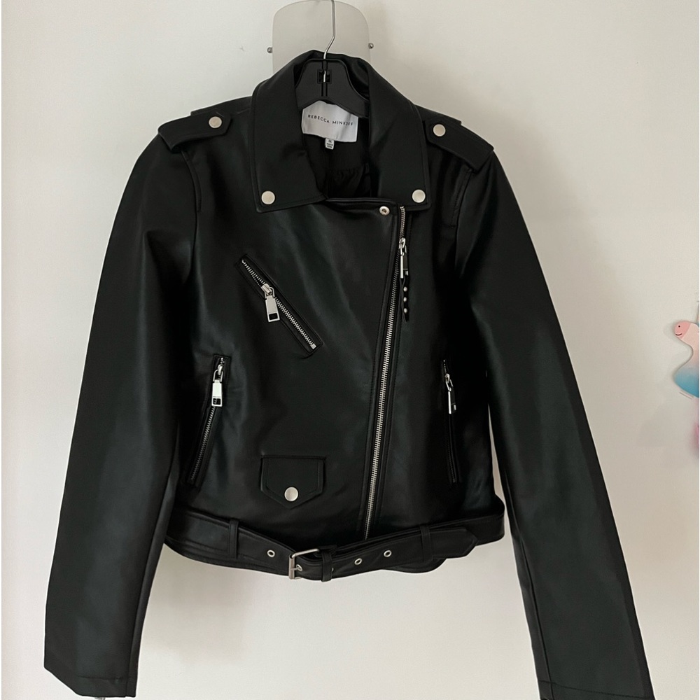 Rebecca Minkoff leather jacket. Brand new